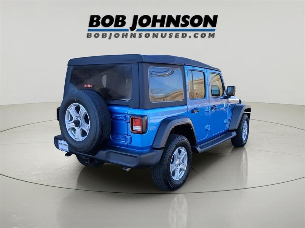 2022 Jeep Wrangler Unlimited Sport S