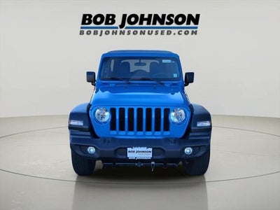 2022 Jeep Wrangler Unlimited Sport S