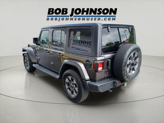 2018 Jeep Wrangler Sahara