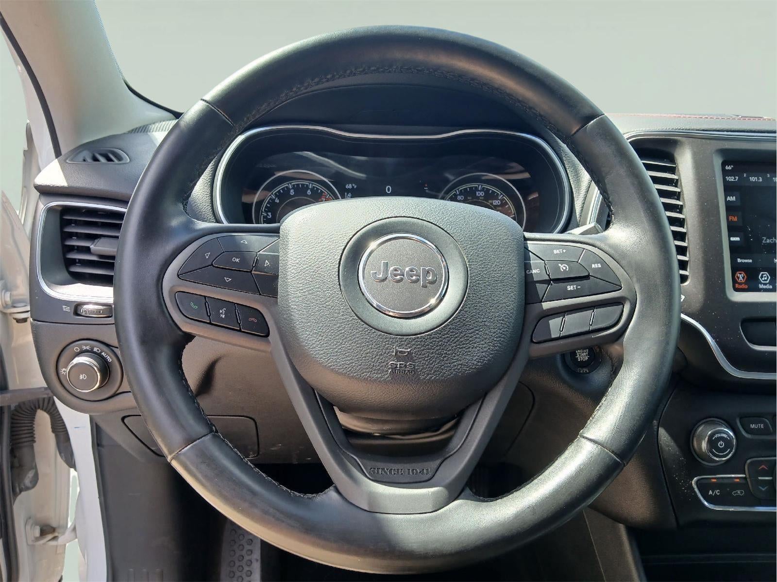 2021 Jeep Cherokee Trailhawk