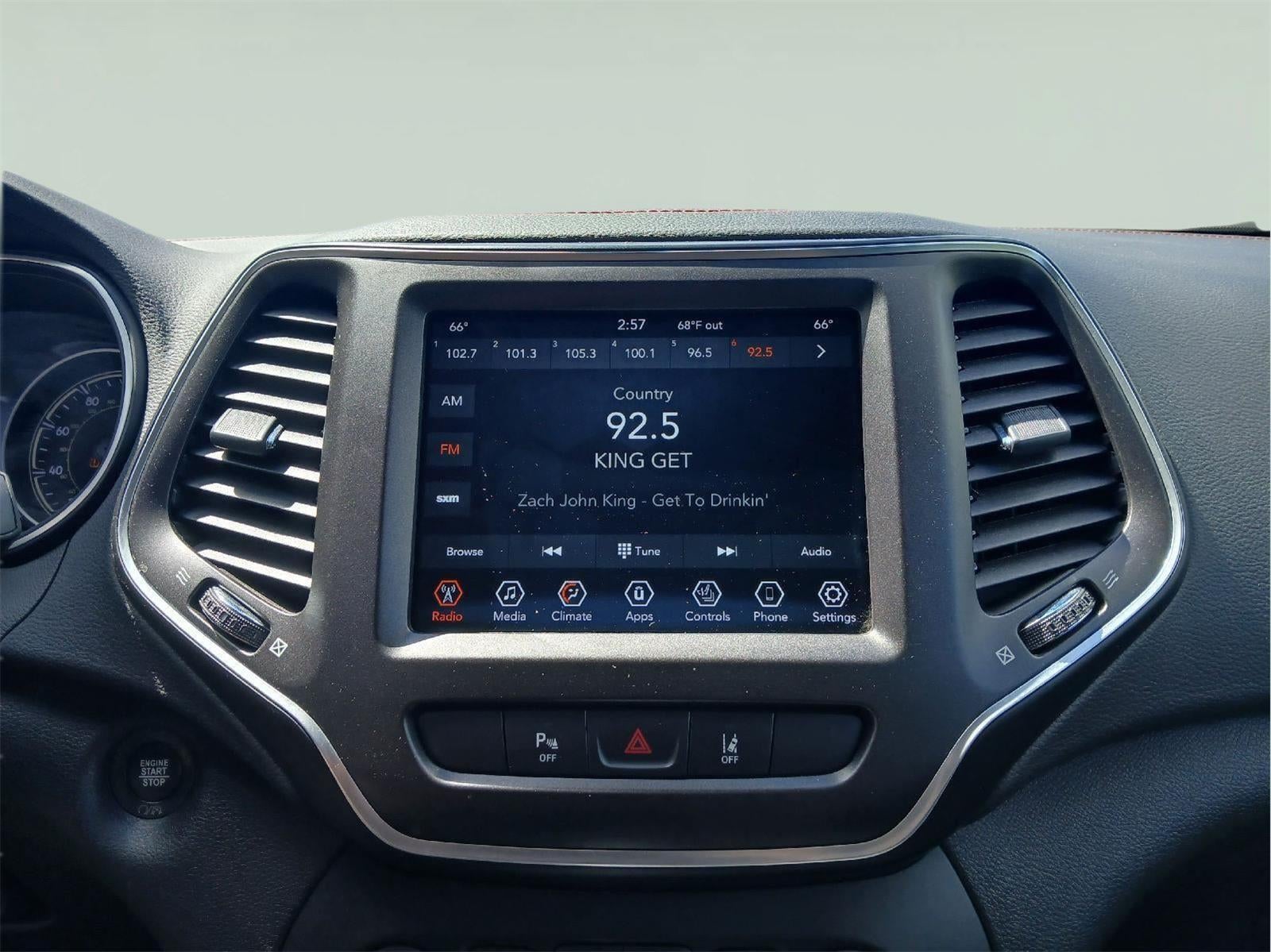 2021 Jeep Cherokee Trailhawk