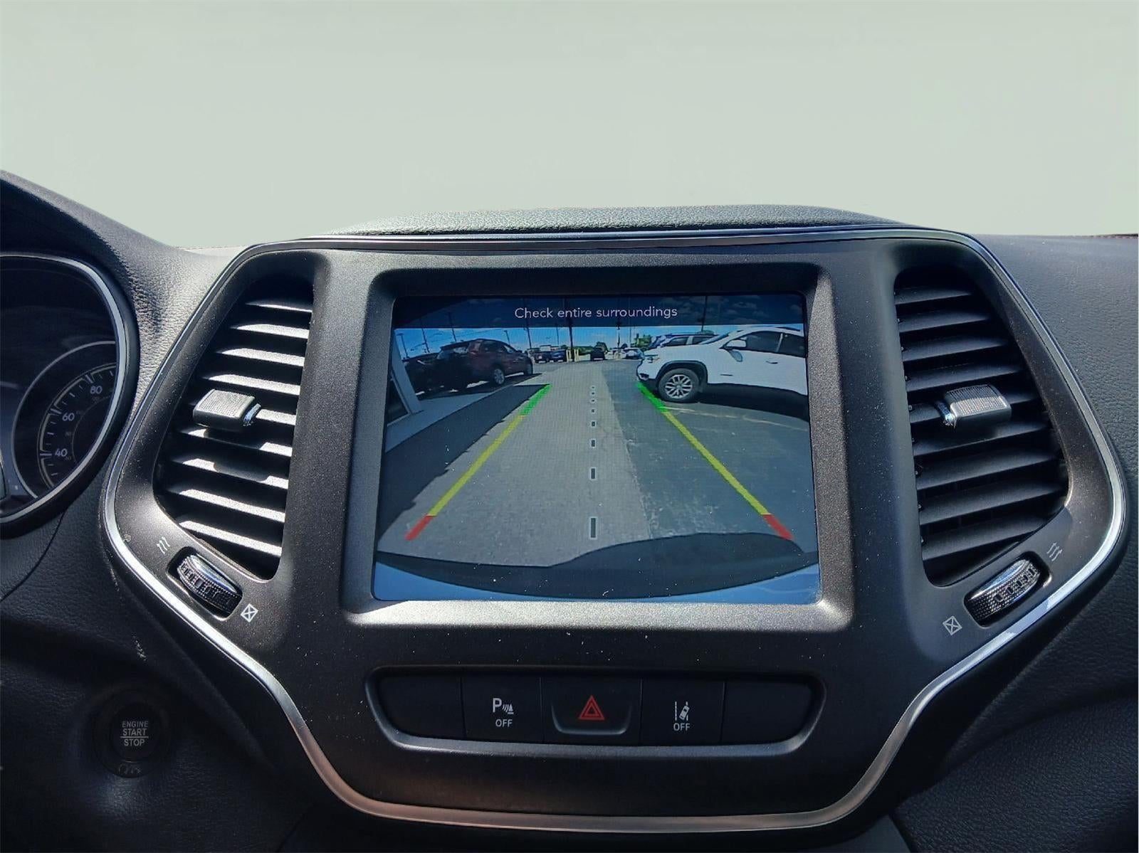 2021 Jeep Cherokee Trailhawk