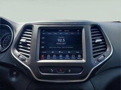 2021 Jeep Cherokee Trailhawk