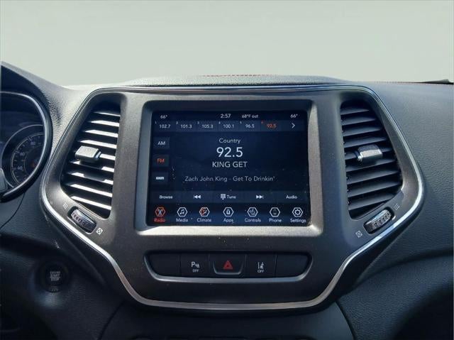 2021 Jeep Cherokee Trailhawk