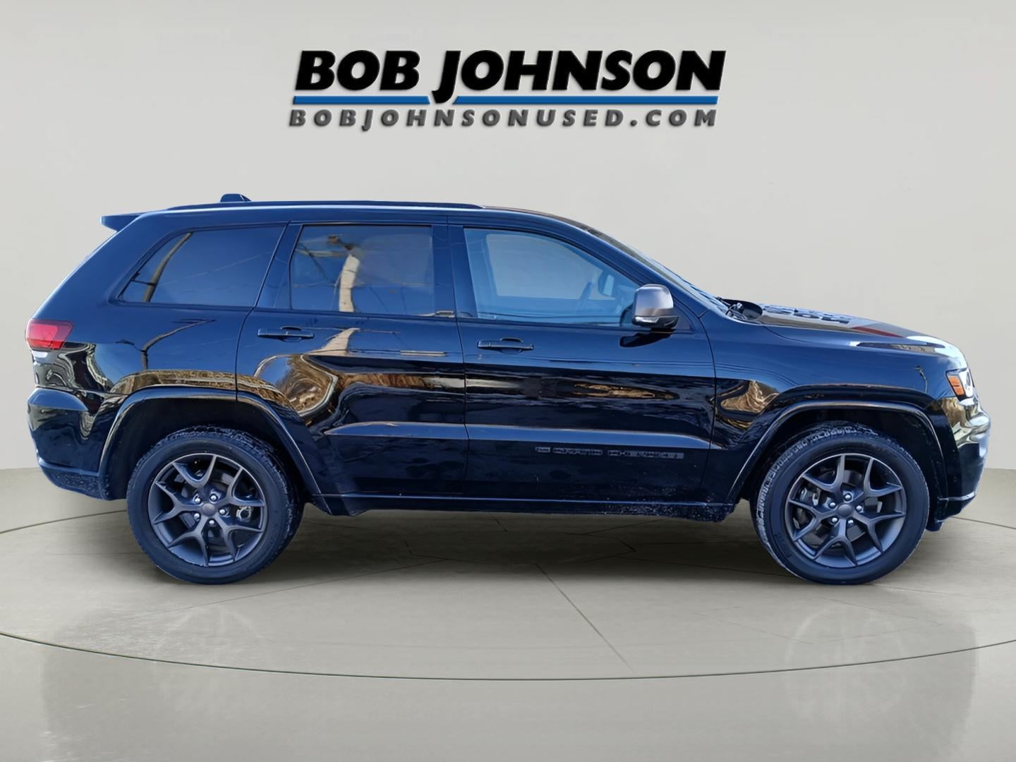 2021 Jeep Grand Cherokee 80th Anniversary