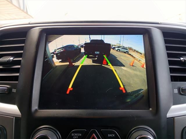 2021 RAM 1500 Warlock