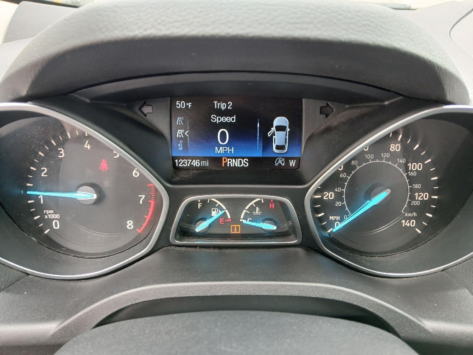 2017 Ford Escape Titanium