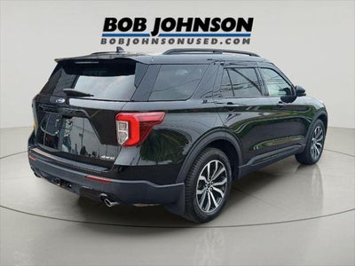 2022 Ford Explorer ST-Line