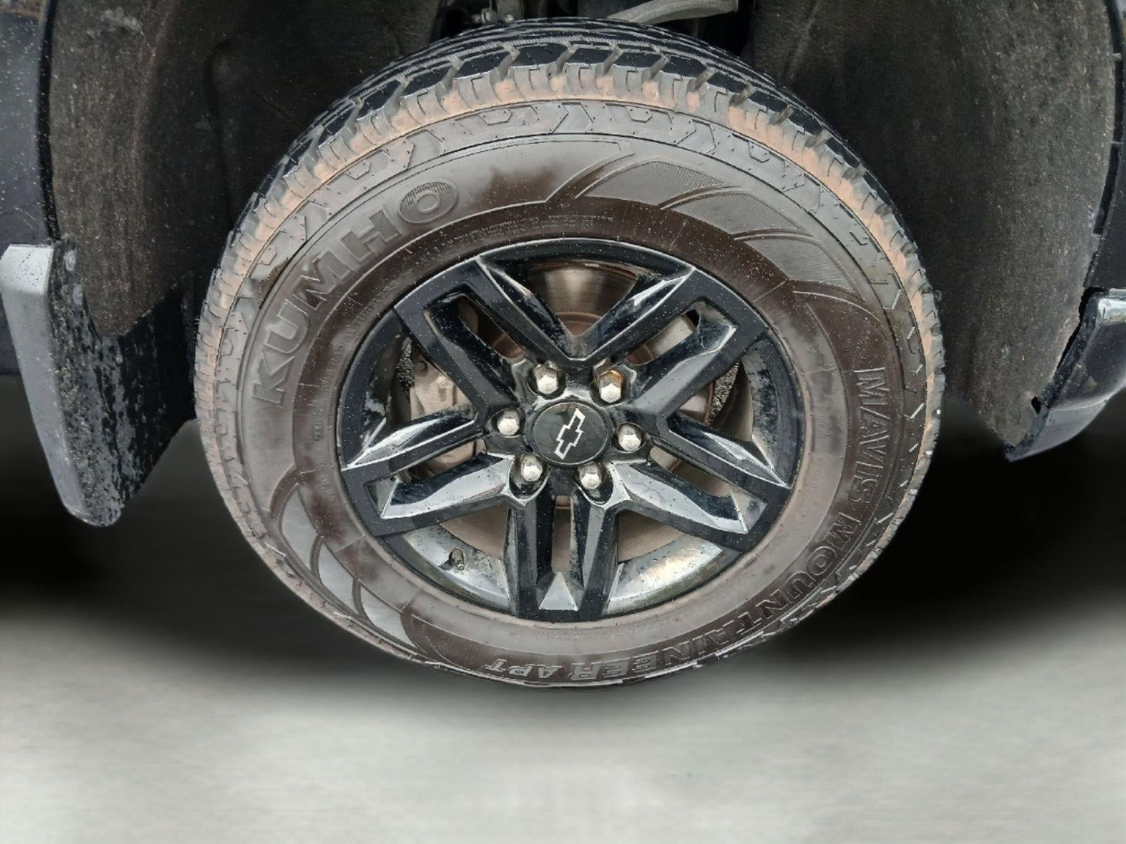2020 Chevrolet Silverado LT Trail Boss