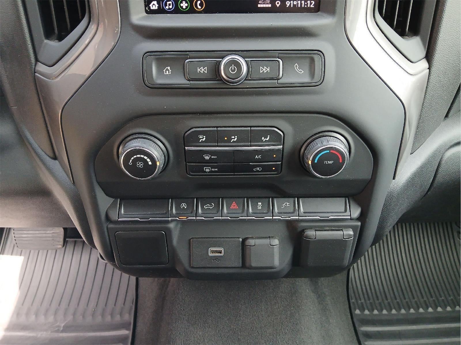2020 Chevrolet Silverado Custom
