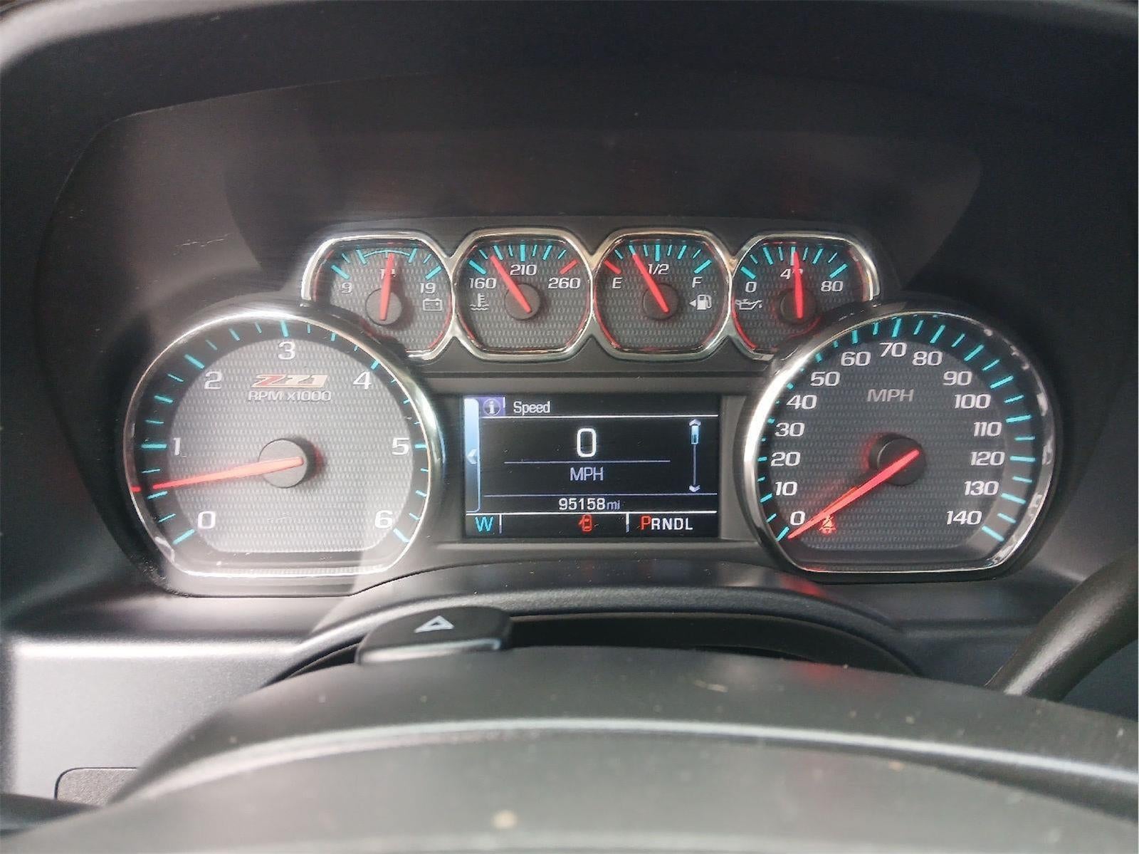 2017 Chevrolet Silverado LT