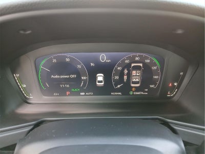 2024 Honda Accord Hybrid EX-L