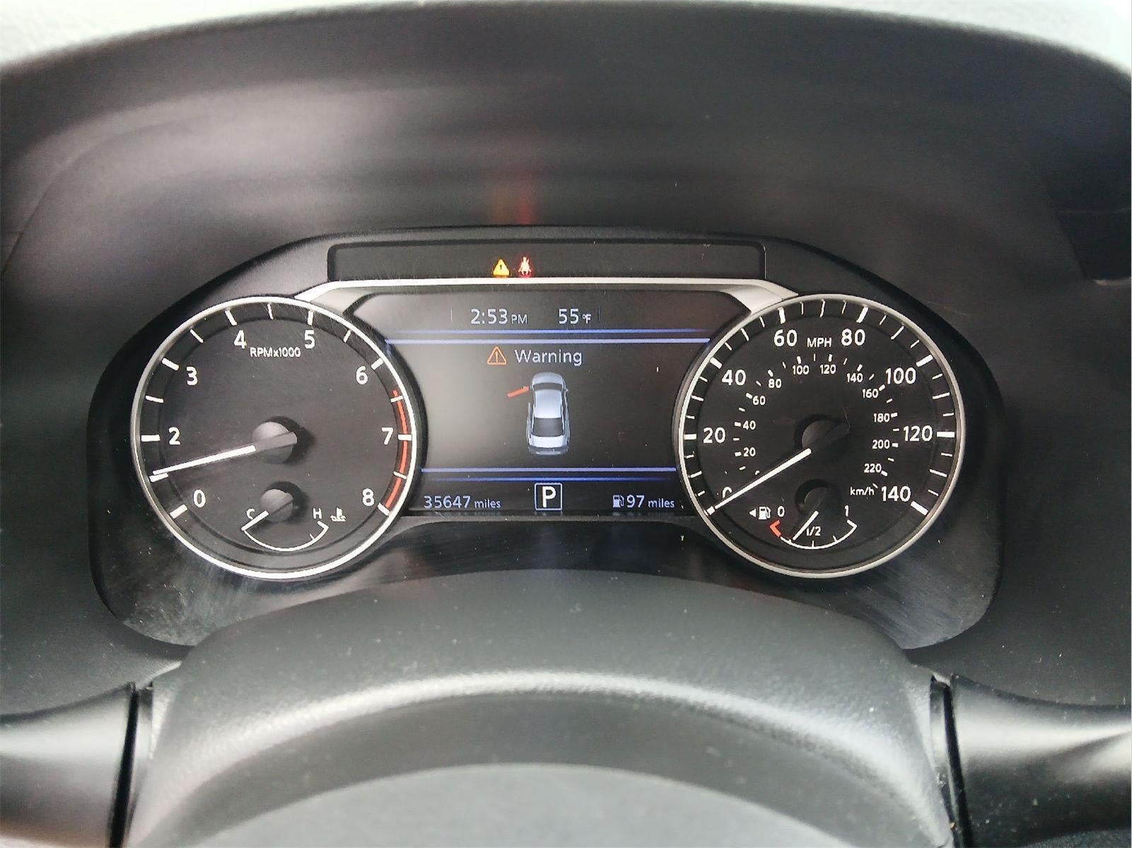 2022 Nissan Altima 2.5 SV