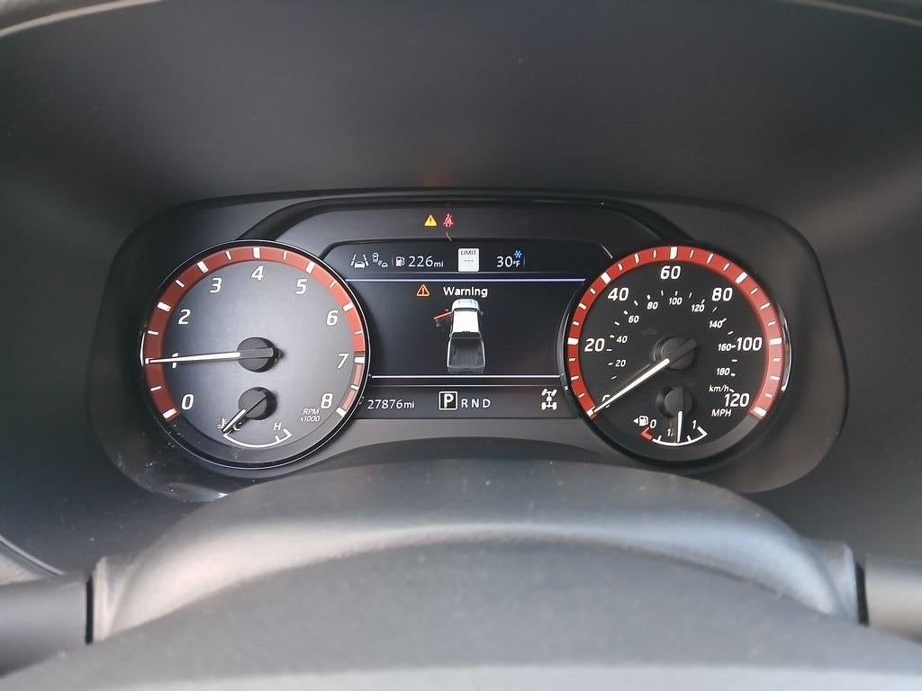 2022 Nissan Frontier PRO-4X