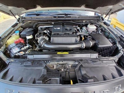 2022 Nissan Frontier PRO-4X
