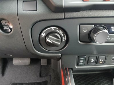 2026 Nissan Frontier PRO-4X