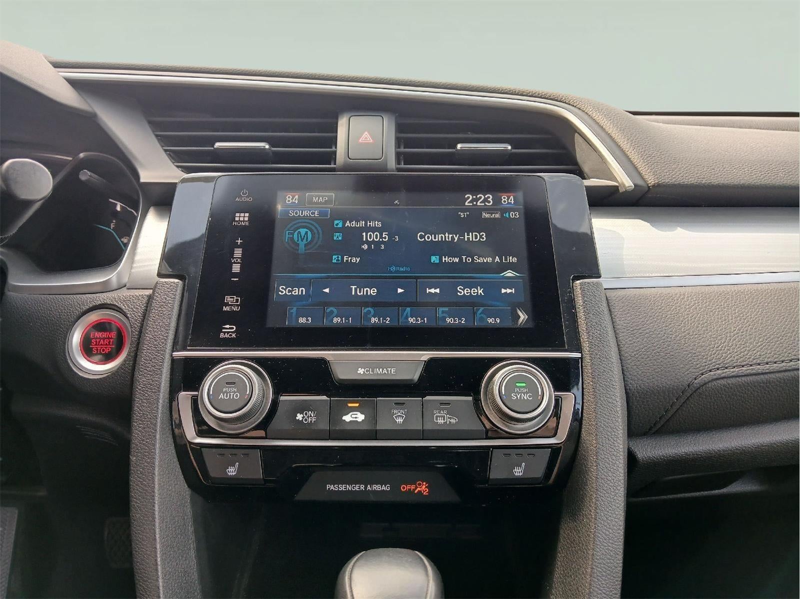 2016 Honda Civic Touring