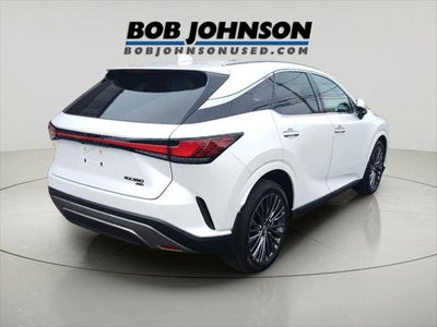 2025 Lexus RX RX 350 Luxury