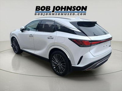 2025 Lexus RX RX 350 Luxury
