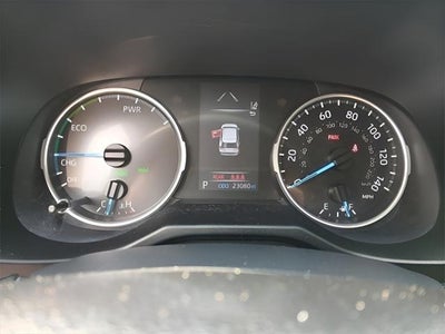 2020 Toyota RAV4 HYBRID XLE