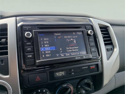 2014 Toyota Tacoma DOUBLE CAB 4X4