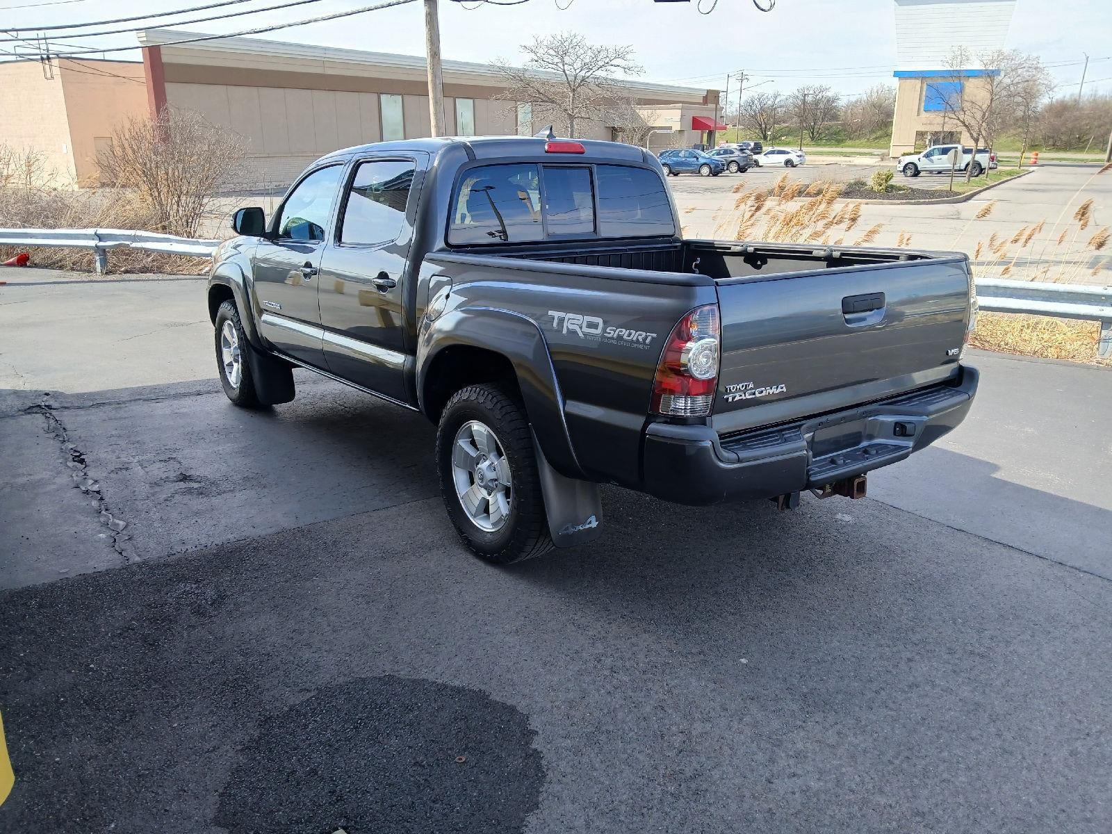 2014 Toyota Tacoma DOUBLE CAB 4X4