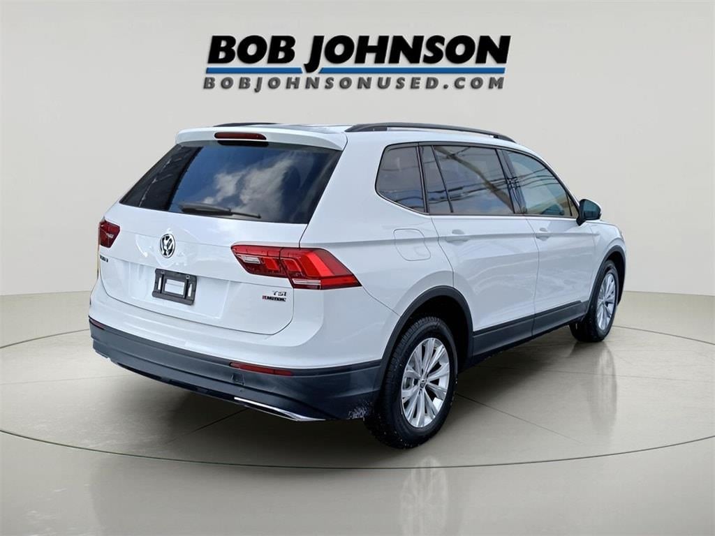 2018 Volkswagen Tiguan S