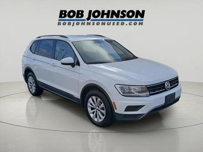 2018 Volkswagen Tiguan S
