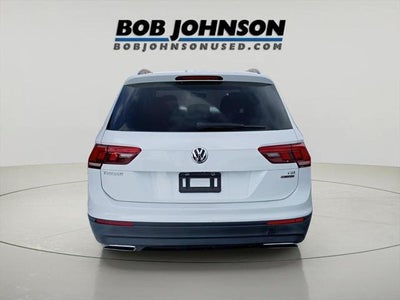 2018 Volkswagen Tiguan S
