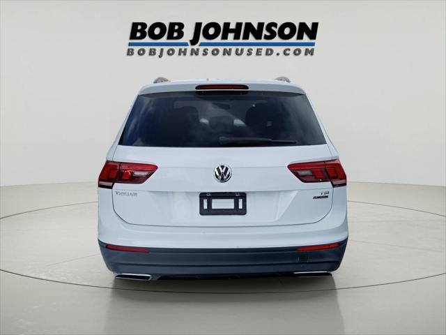 2018 Volkswagen Tiguan S