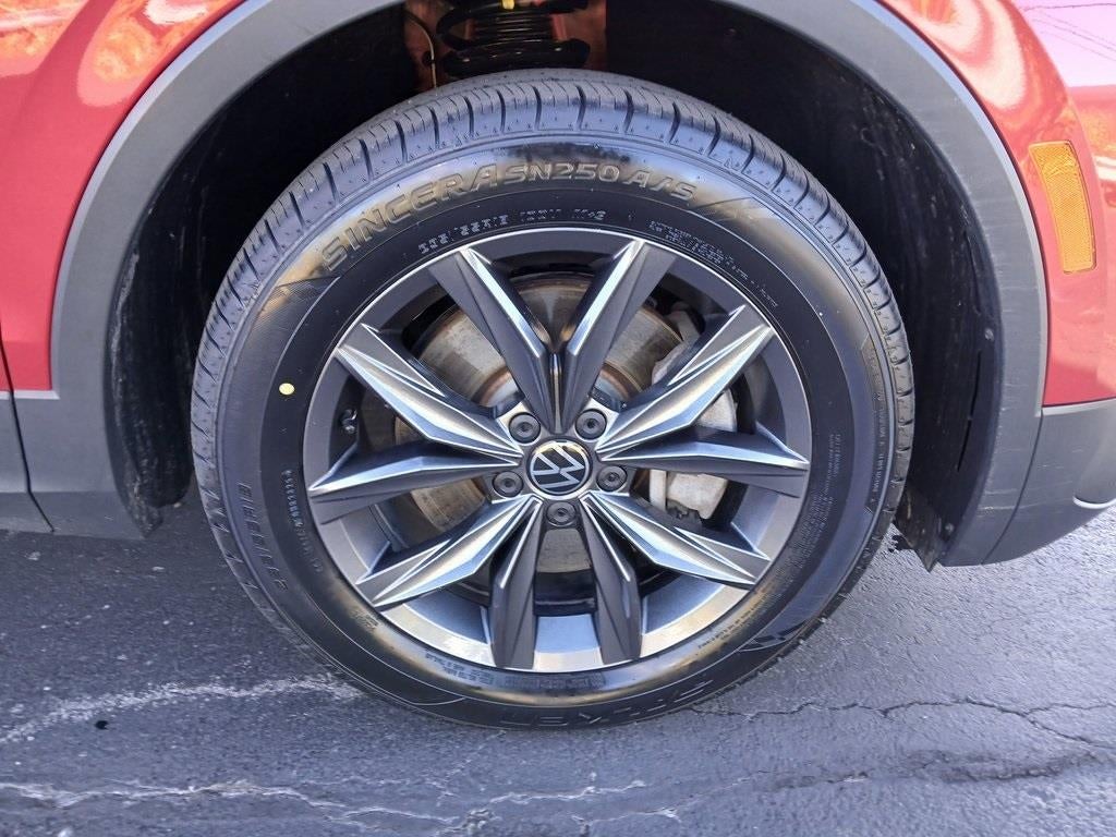 2022 Volkswagen Tiguan SE