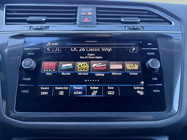 2022 Volkswagen Tiguan SE