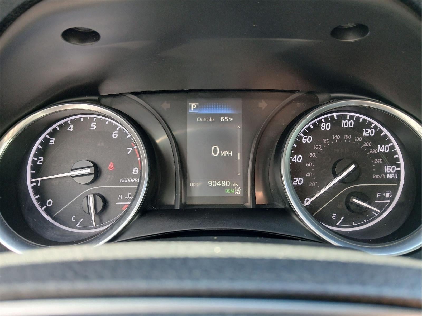 2018 Toyota CAMRY SEDAN