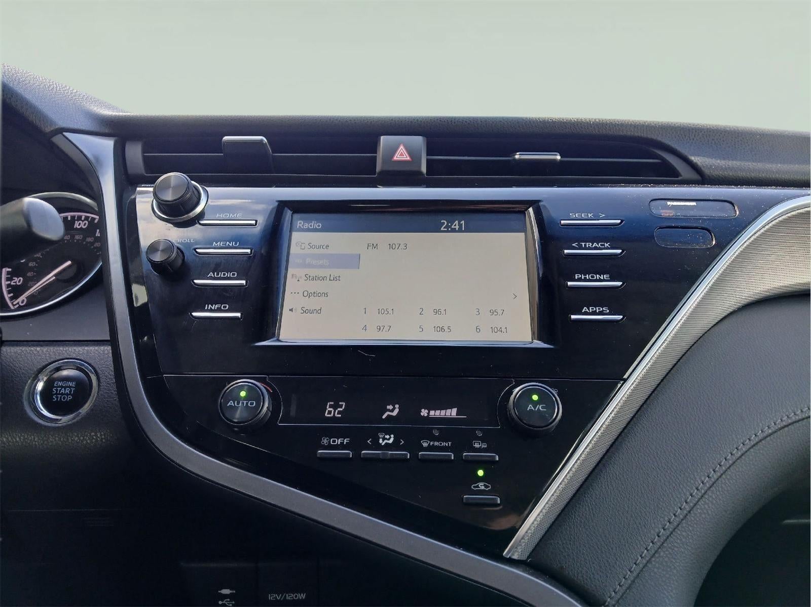 2018 Toyota CAMRY SEDAN