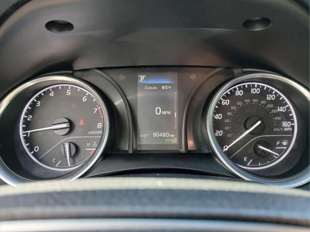 2018 Toyota CAMRY SEDAN