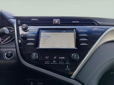 2018 Toyota CAMRY SEDAN