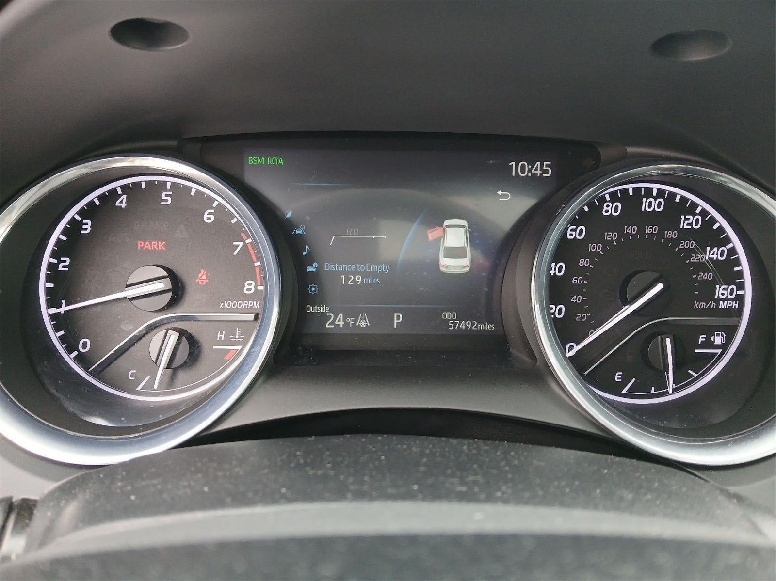 2019 Toyota CAMRY XLE