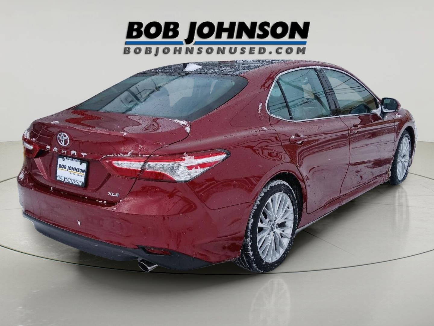 2019 Toyota CAMRY XLE