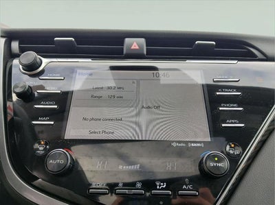 2019 Toyota CAMRY XLE