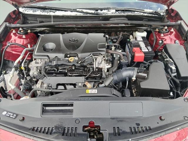 2019 Toyota CAMRY XLE