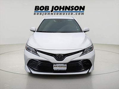 2019 Toyota CAMRY LE