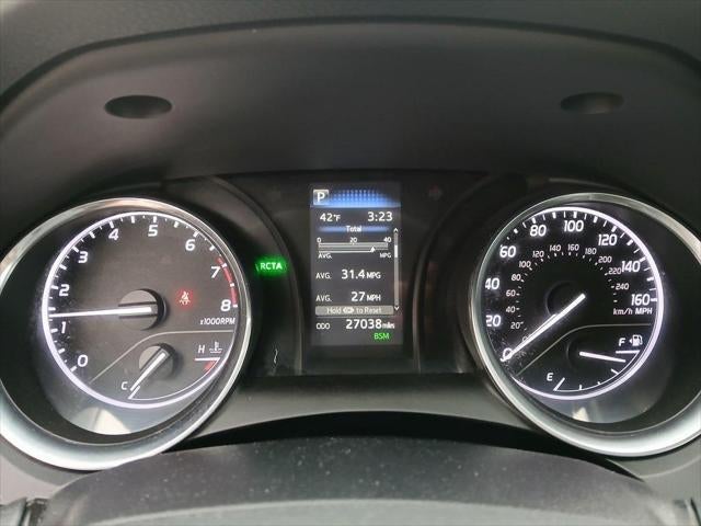 2019 Toyota CAMRY LE