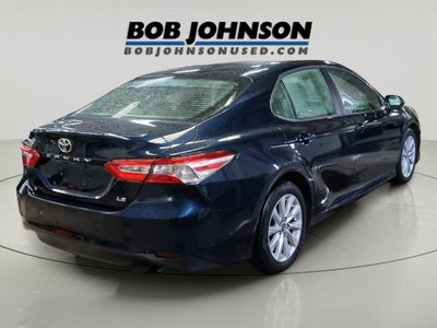 2018 Toyota CAMRY LE
