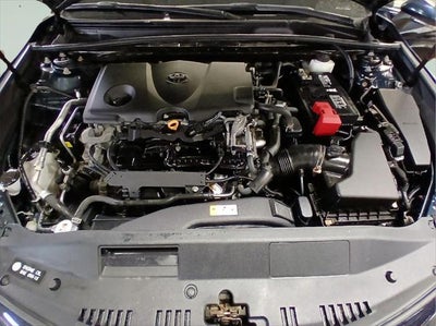 2018 Toyota CAMRY LE