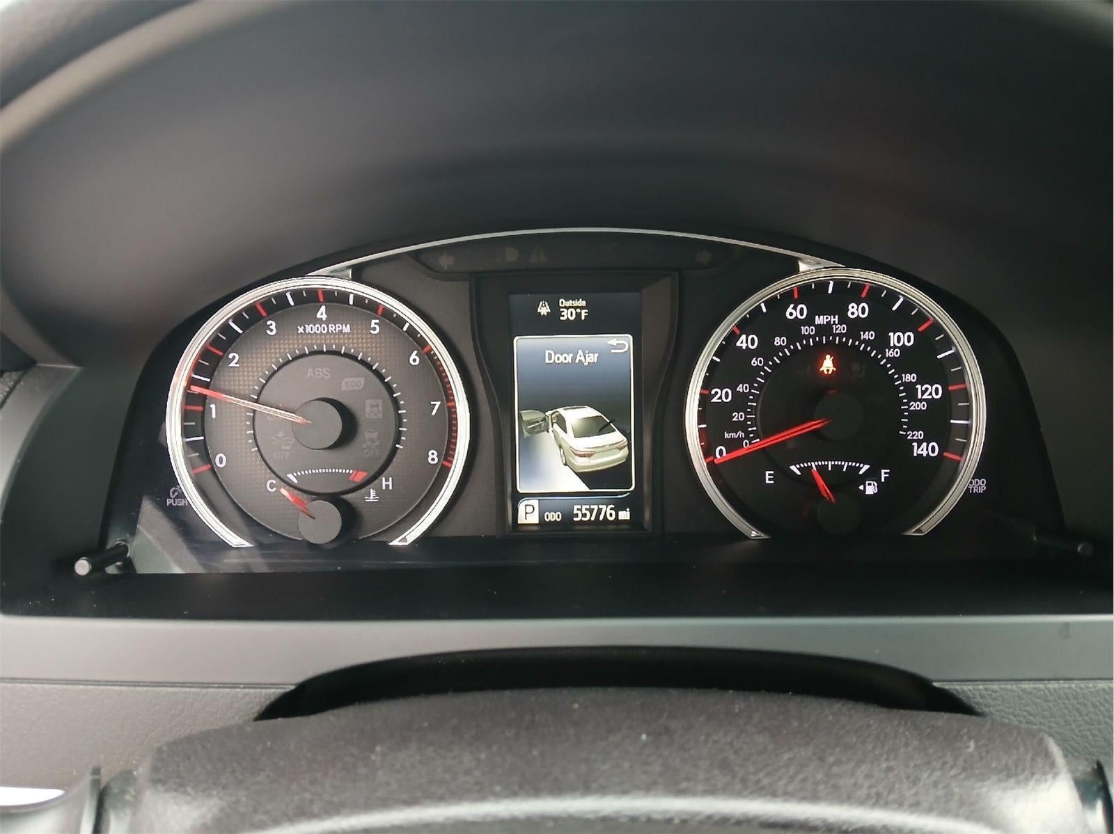 2017 Toyota CAMRY SE