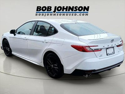 2025 Toyota Camry SE AWD