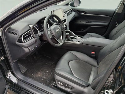 2021 Toyota CAMRY XLE