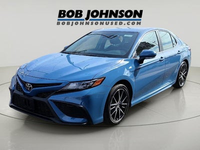 2024 Toyota CAMRY SE