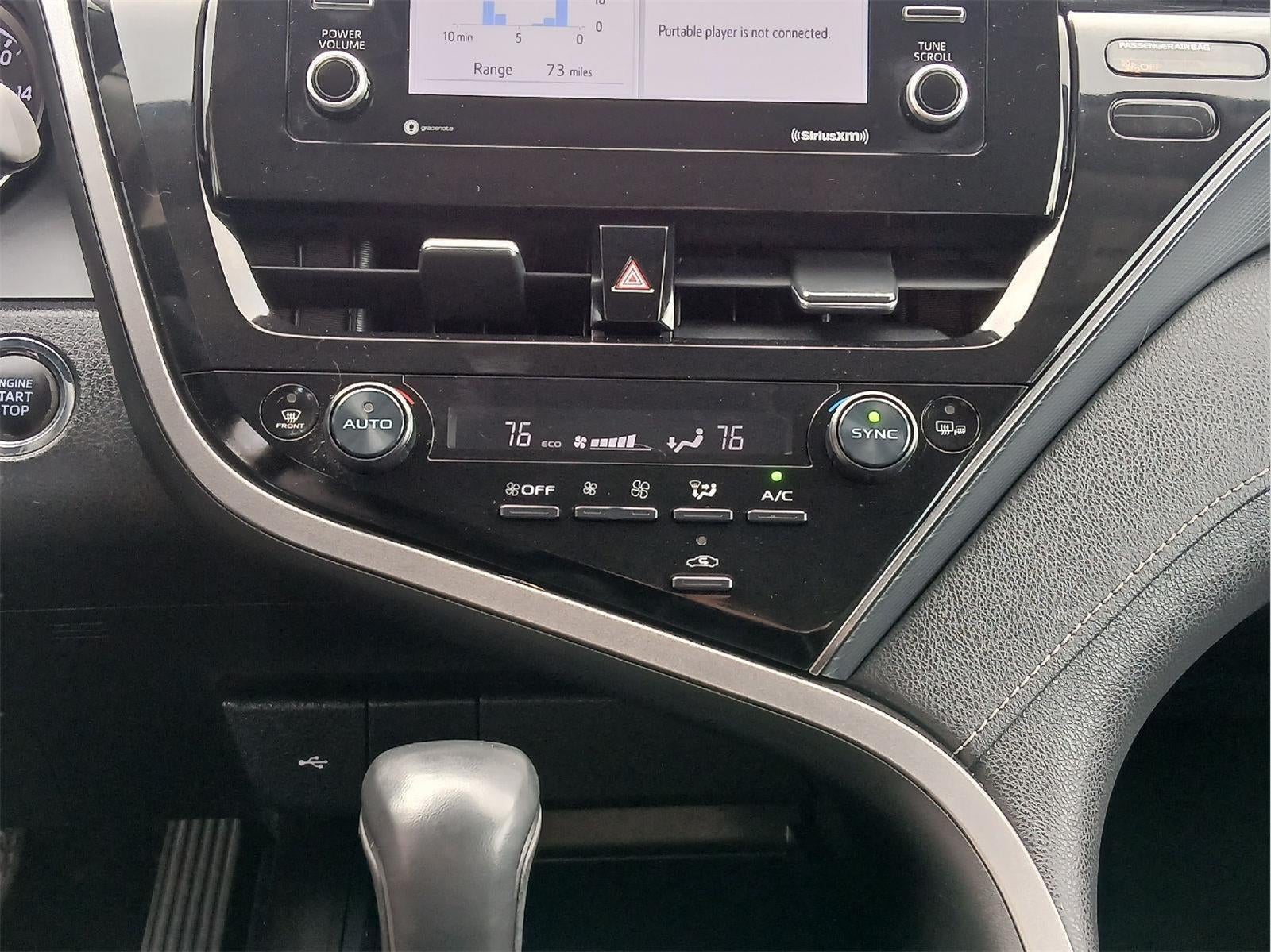 2022 Toyota CAMRY SE Nightshade