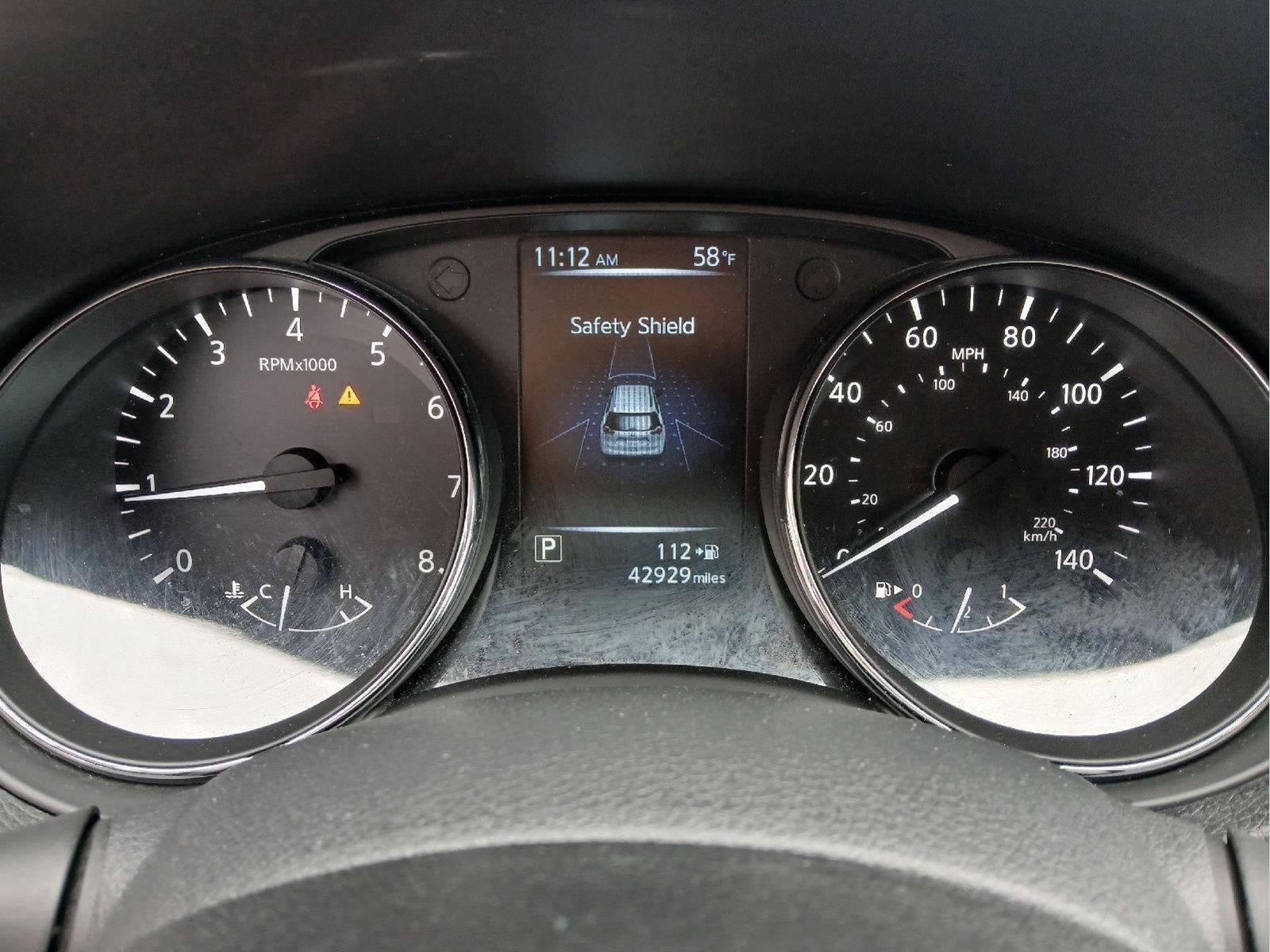 2017 Nissan Rogue SV